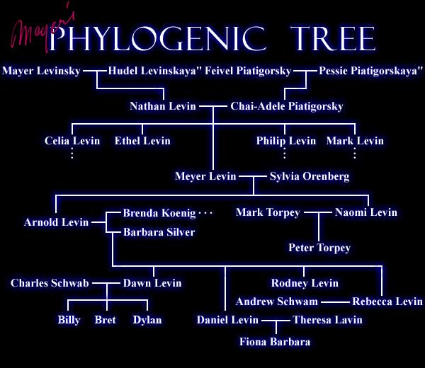 Meyer's Family Tree